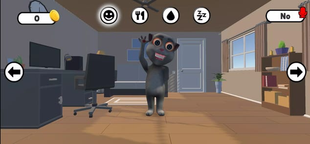Talking Jack APK screenshot 1