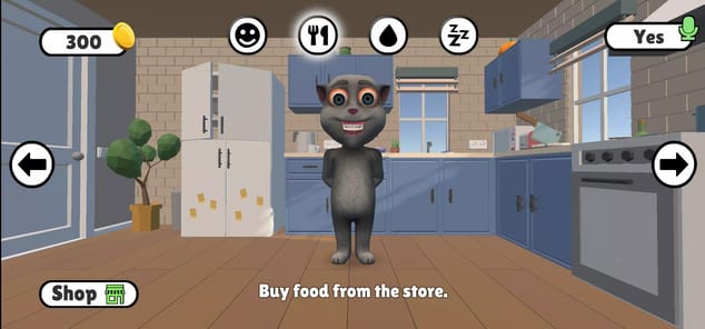 Talking Jack APK screenshot 1