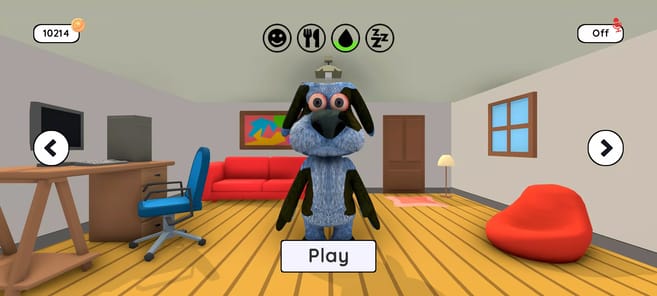 Talking Pablo APK screenshot 1