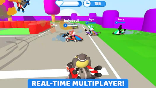 SmashKarts.io APK screenshot 1