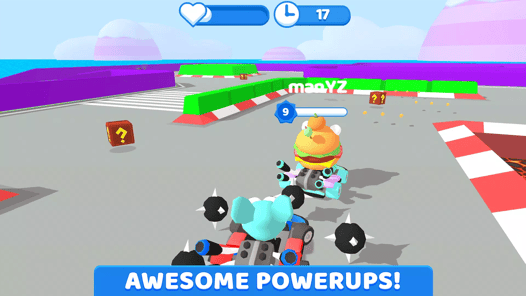 SmashKarts.io APK screenshot 1