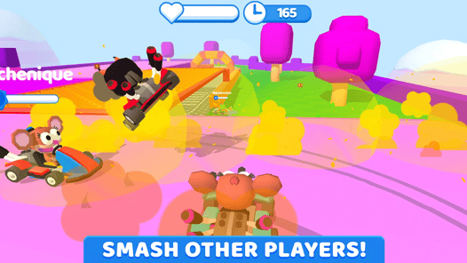 SmashKarts.io APK screenshot 1