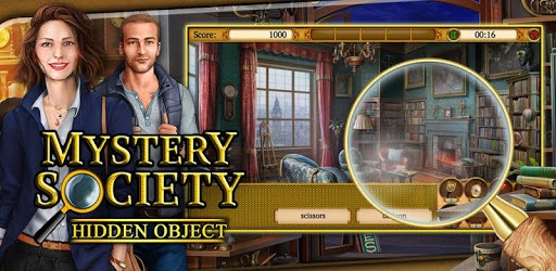 install Hidden Objects: Mystery Society Crime Solving on PC