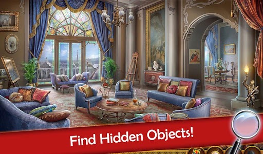 Hidden Objects: Mystery Society Crime Solving APK screenshot 1
