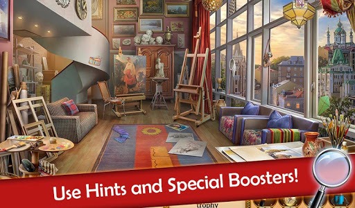 Hidden Objects: Mystery Society Crime Solving APK screenshot 1