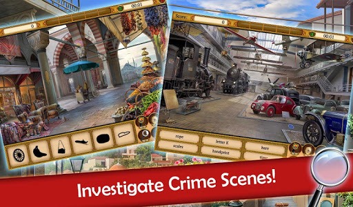Hidden Objects: Mystery Society Crime Solving APK screenshot 1