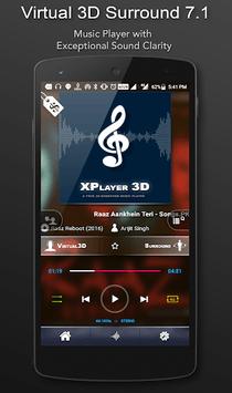 3D Surround Music Player APK screenshot 1 3D Surround Music Player APK screenshot 1