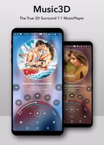 Music Player 3D Surround 7.1 APK screenshot 1