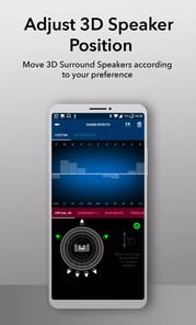 Music Player 3D Surround 7.1 APK screenshot 1