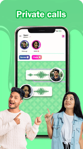 Playroom-Random Voicechat APK screenshot 1