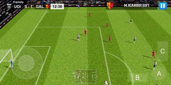 World League Soccer APK screenshot 1