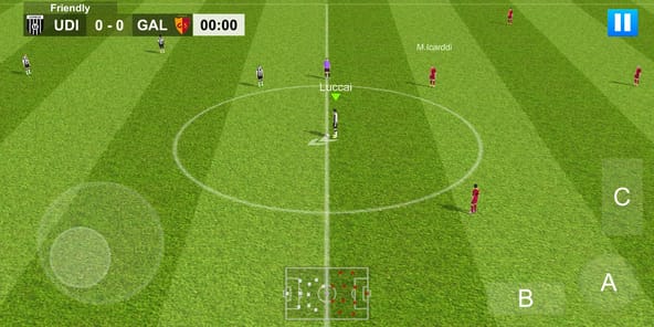 World League Soccer APK screenshot 1