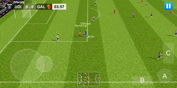 World League Soccer APK screenshot 1