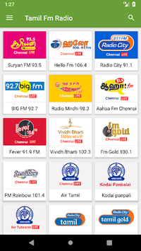Tamil Fm Radio HD APK screenshot 1