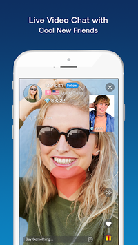 cake.tv- live video chat APK screenshot 1