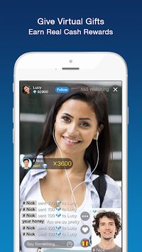 cake.tv- live video chat APK screenshot 1