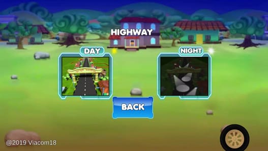 Motu Patlu Car Game APK screenshot 1