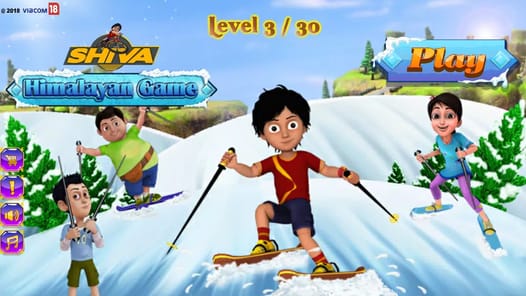 Shiva Himalayan Game APK screenshot 1 Shiva Himalayan Game APK screenshot 1