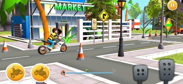 Rudra Bike Game 3D APK screenshot 1