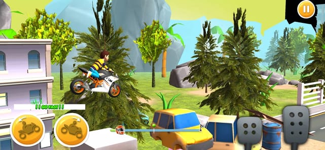 Rudra Bike Game 3D APK screenshot 1