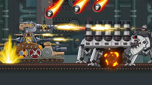 Tank Arena Steel Battle APK screenshot 1