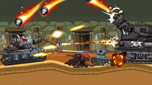 Tank Arena Steel Battle APK screenshot 1