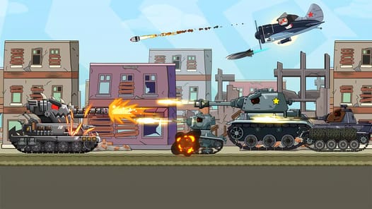 Tank Arena Steel Battle APK screenshot 1