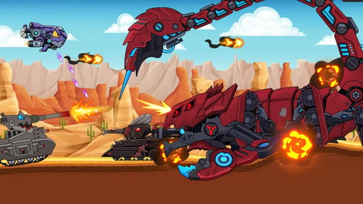 Tank Combat APK screenshot 1