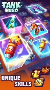 Tank Hero - Awesome tank war g APK screenshot 1