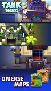 Tank Hero - Awesome tank war g APK screenshot 1