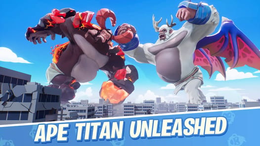 Ape Chaos APK screenshot 1