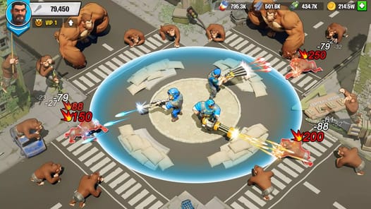 Ape TD APK screenshot 1