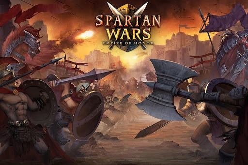 Spartan Wars: Blood and Fire APK screenshot 1