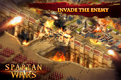 Spartan Wars: Blood and Fire APK screenshot 1