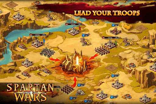 Spartan Wars: Blood and Fire APK screenshot 1