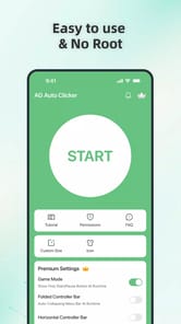 AG Auto Clicker APK screenshot 1