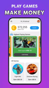 Earn Money with TapCent APK screenshot 1