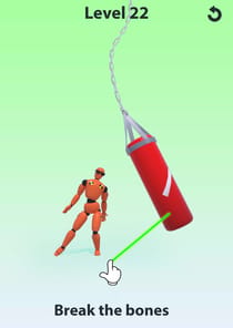 Break the Dancing Robot APK screenshot 1 Break the Dancing Robot APK screenshot 1