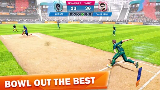Super Cricket Clash APK screenshot 1