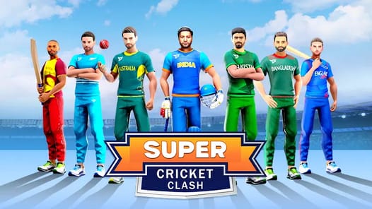 Super Cricket Clash APK screenshot 1
