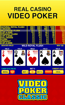 Video Poker Classic Free APK screenshot 1