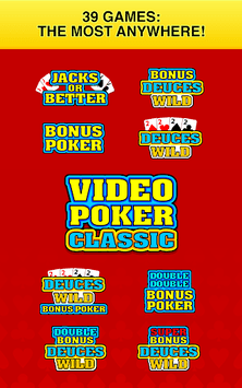 Video Poker Classic Free APK screenshot 1