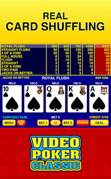 Video Poker Classic Free APK screenshot 1
