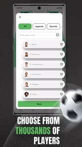 My Lineup APK screenshot 1