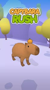 Capybara Rush APK screenshot 1