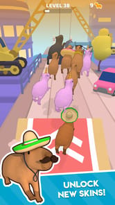 Capybara Rush APK screenshot 1