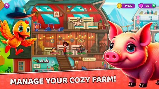 Pet Shop Fever APK screenshot 1