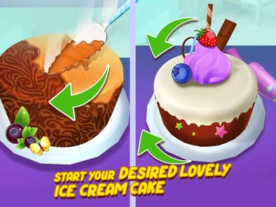 Cake Baking Games : Bakery 3D APK screenshot 1