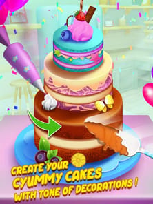 Cake Baking Games : Bakery 3D APK screenshot 1