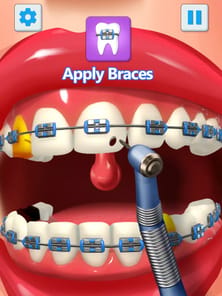 Dentist Game Inc - ASMR Doctor APK screenshot 1